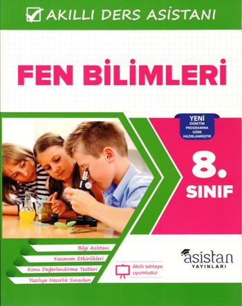 Asistan 8. Sınıf Fen Bilimleri Akıllı Ders Asistanı