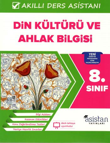 Asistan 8. Sınıf Din Kültürü ve Ahlak Bilgisi Akıllı Ders