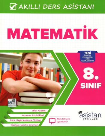 Asistan 8. Sınıf Matematik Akıllı Ders Asistanı