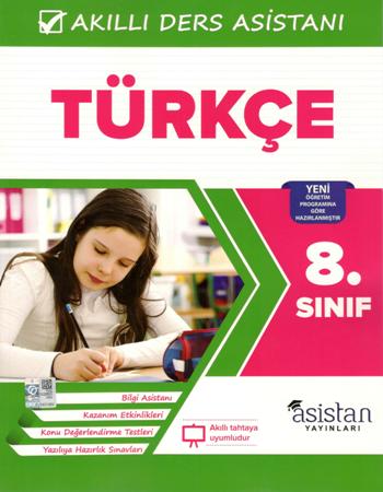 Asistan 8. Sınıf Türkçe Akıllı Ders Asistanı