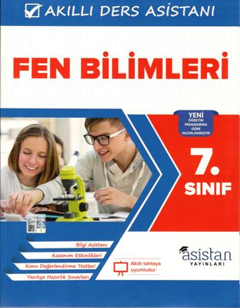 Asistan 7. Sınıf Fen Bilimleri Akıllı Ders Asistanı,