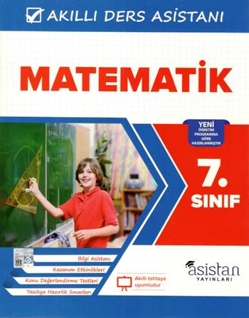 Asistan 7. Sınıf Matematik Akıllı Ders Asistanı