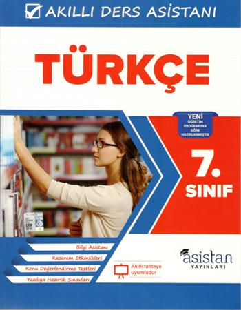 Asistan 7. Sınıf Türkçe Akıllı Ders Asistanı