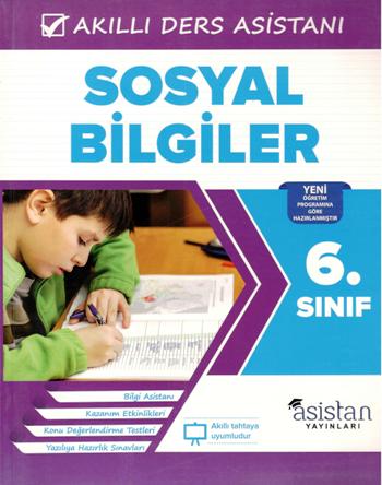 Asistan 6. Sınıf Sosyal Bilgiler Akıllı Ders Asistanı