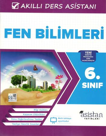 Asistan 6. Sınıf Fen Bilimleri Akıllı Ders Asistanı