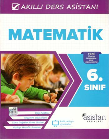 Asistan 6. Sınıf Matematik Akıllı Ders Asistanı