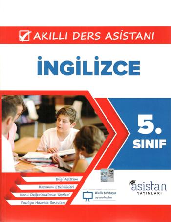 Asistan 5. Sınıf İngilizce Akıllı Ders Asistanı