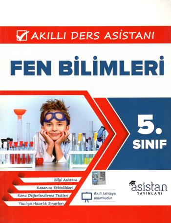 Asistan 5. Sınıf Fen Bilimleri Akıllı Ders Asistanı