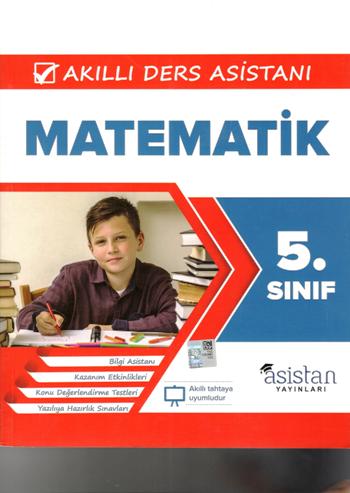 Asistan 5. Sınıf Matematik Akıllı Ders Asistanı