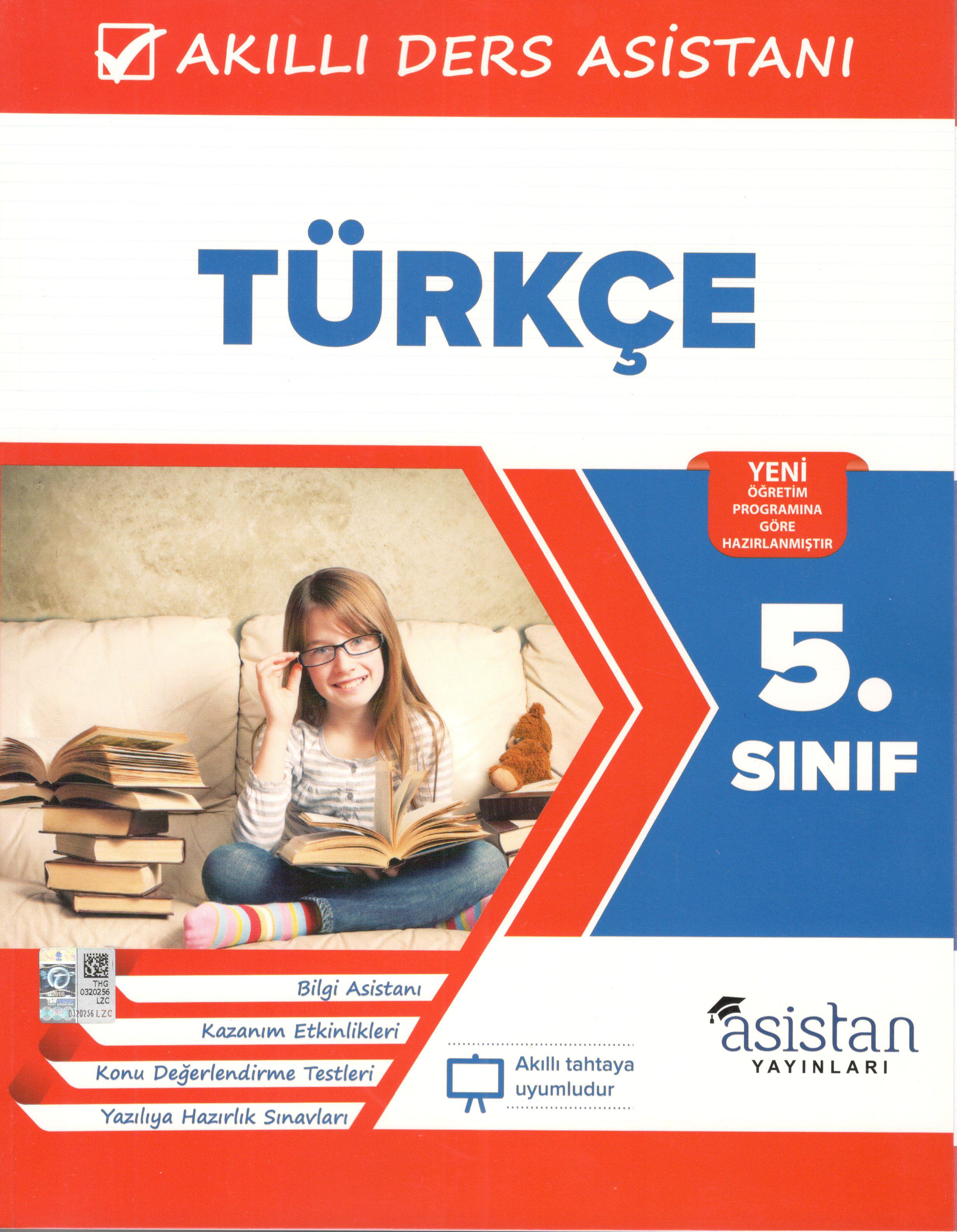 Asistan 5. Sınıf Türkçe Akıllı Ders Asistanı