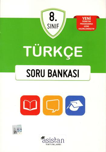 Asistan 8.Sınıf Türkçe Soru Bankası