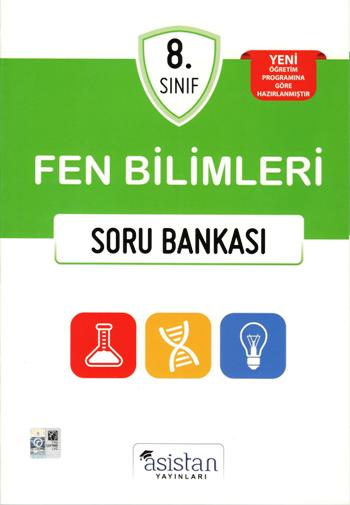 Asistan 8.Sınıf Febn Bilimleri Soru Bankası