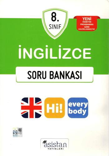 Asistan 8.Sınıf İngilizce Soru Bankası