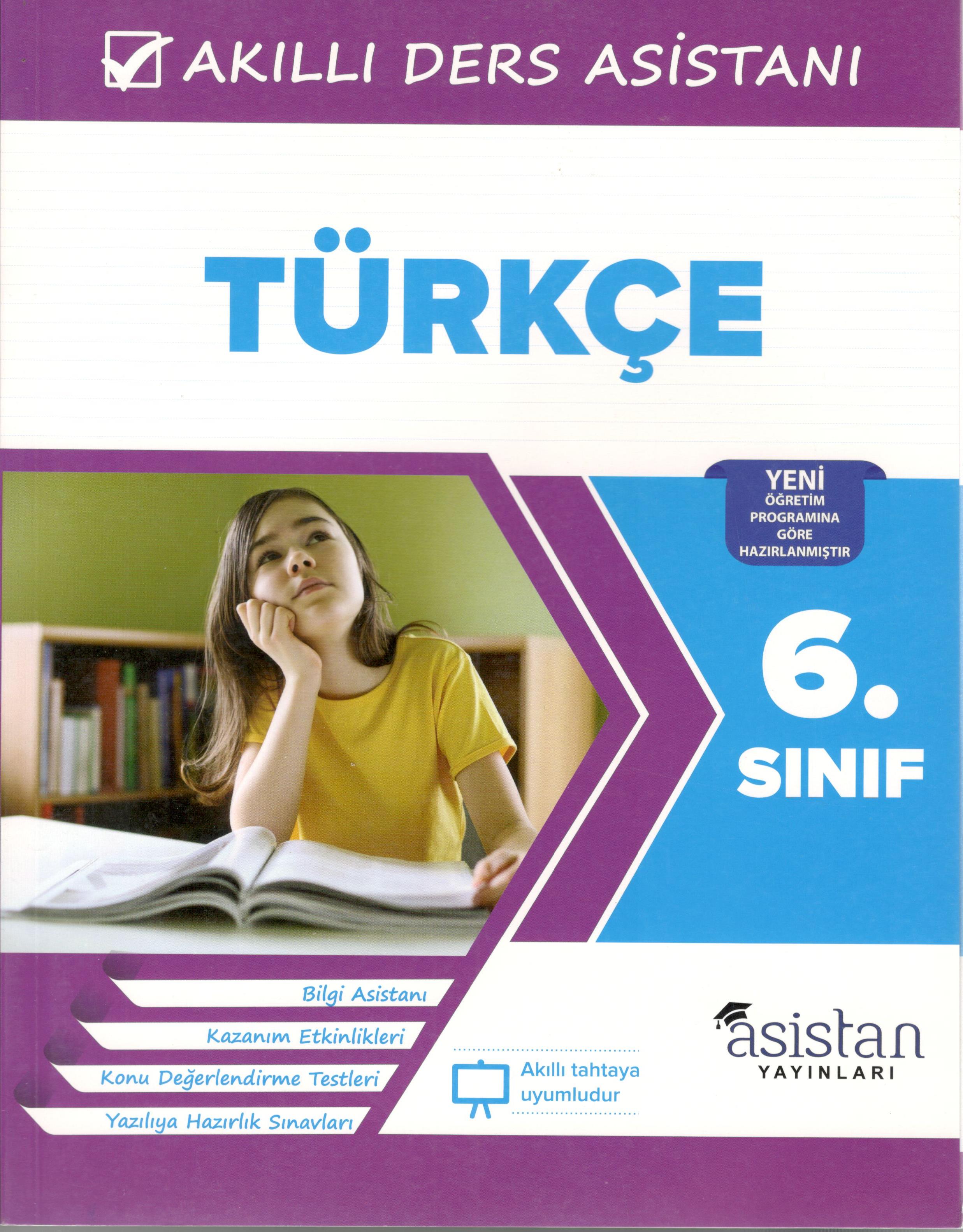 Asistan 6. Sınıf Türkçe Akıllı Ders Asistanı