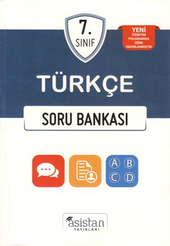 Asistan 7. Sınıf Türkçe Soru Bankası