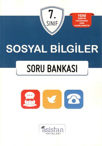 Asistan 7. Sınıf Sosyal Bilgiler Soru Bankası