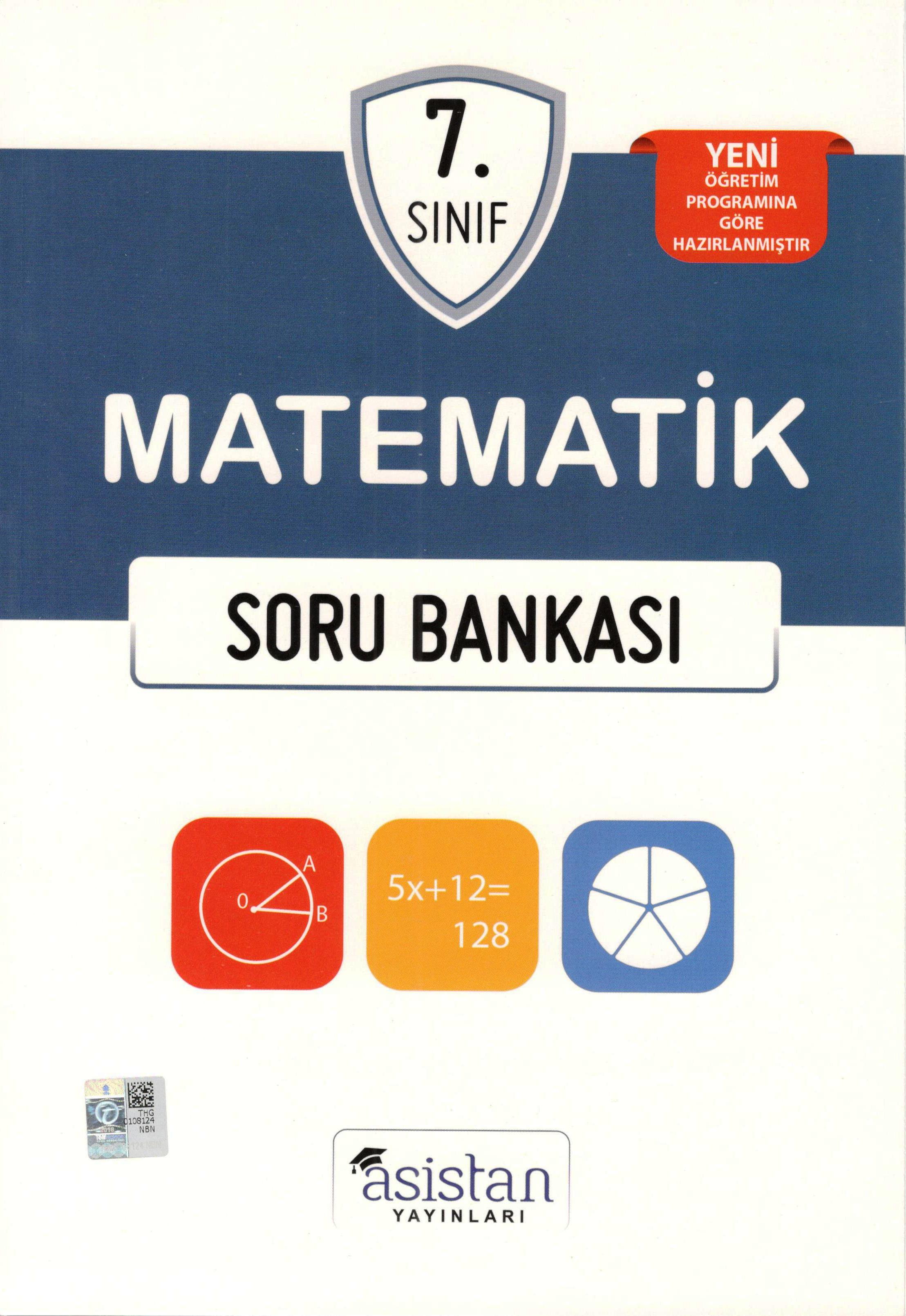 Asistan 7. Sınıf Matematik Soru Bankası