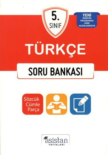 Asistan 5. Sınıf Türkçe Soru Bankası