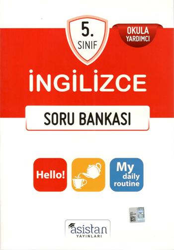 Asistan 5. Sınıf İngilizce Soru Bankası