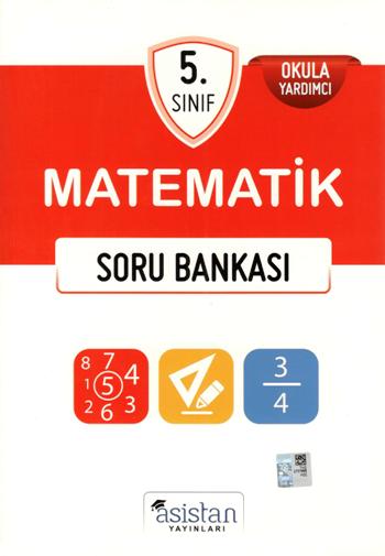 Asistan 5. Sınıf Matematik Soru Bankası