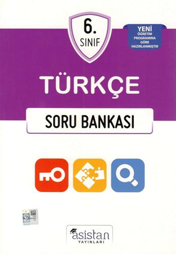 Asistan 6. Sınıf Türkçe Soru Bankası