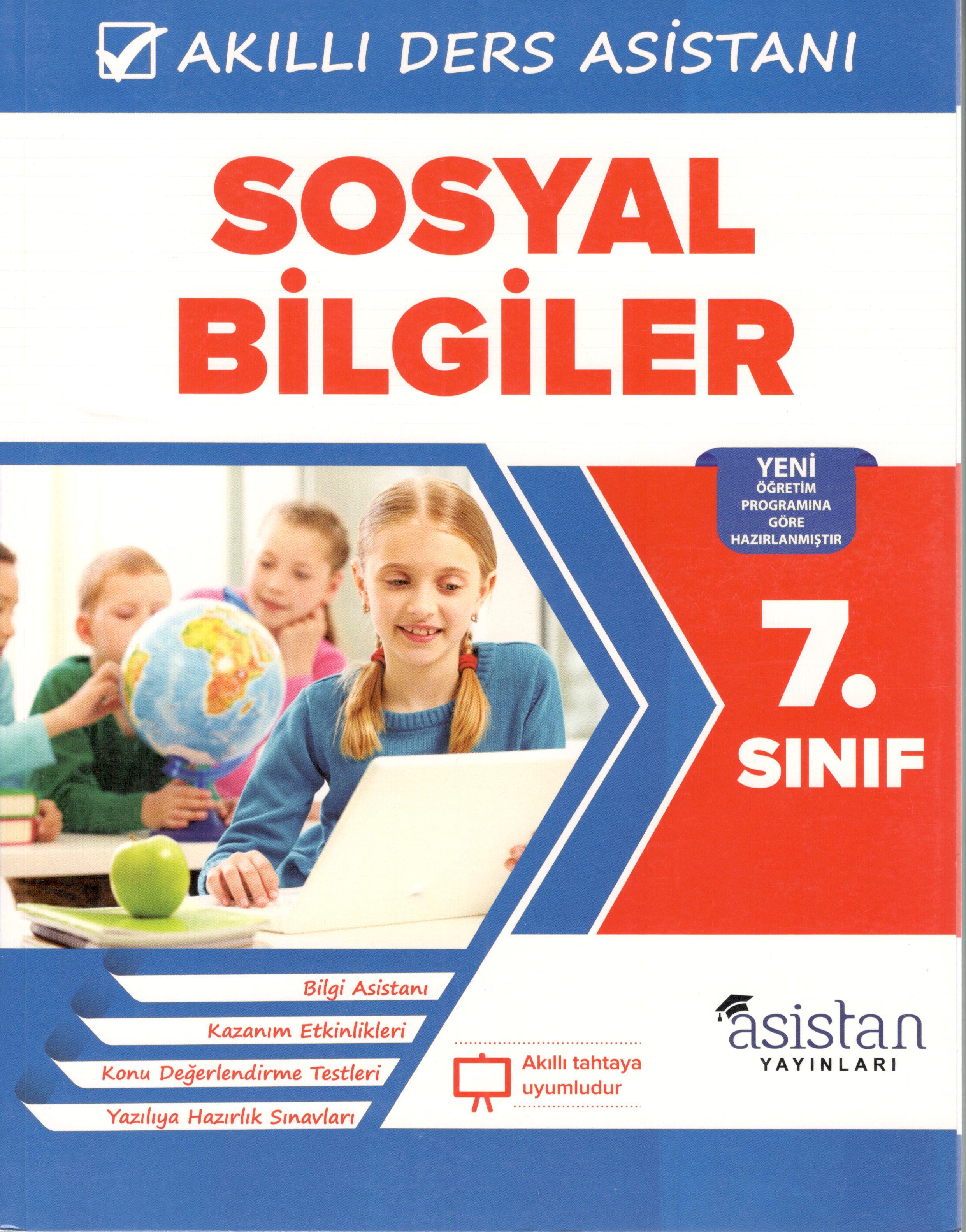 Asistan 7. Sınıf Sosyal Bilgiler Akıllı Ders Asistanı