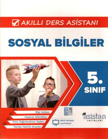 Asistan 5. Sınıf Sosyal Bilgiler Akıllı Ders Asistanı