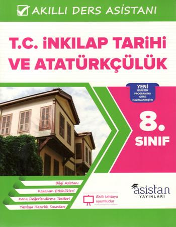 Asistan 8. Sınıf T.C. İnkılap Tarihi ve Atatürkçülük Akıllı Ders Asistanı