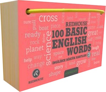 Redhouse 100 Basic English Words 3