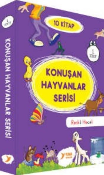 1. Sınıf Konuşan Hayvanlar Serisi (10 Kitap Takım)