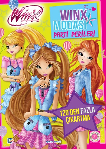 Winx Modası Parti Perileri