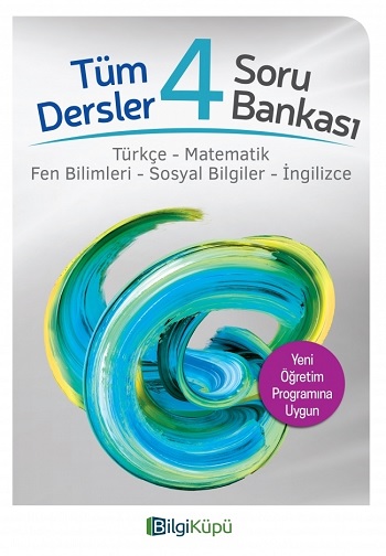 4.Sınıf Bilgi Küpü Tüm Dersler Soru Bankası