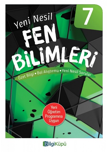 Bilgi Küpü 7.Sınıf Fen Bilimleri Yeni Nesil Soru Bankası