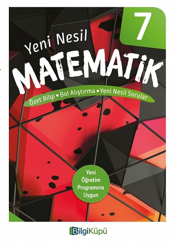 Bilgi Küpü 7.Sınıf Matematik Yeni Nesil Soru Bankası