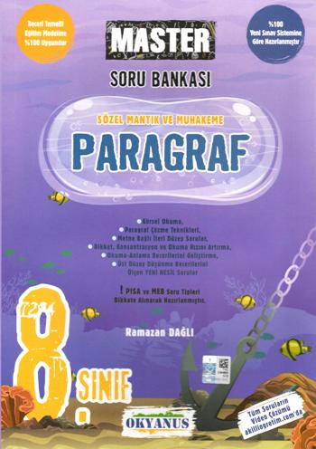 8. Sınıf Master Paragraf Soru Bankası