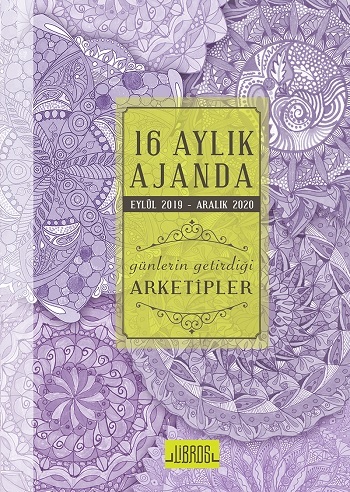 16 Aylık Ajanda 2019 - 2020 (Eylül - Aralık)