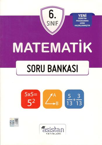 Asistan 6. Sınıf Matematik Soru Bankası