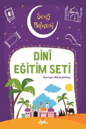 Sevgi Bahçesi Dini Eğitim Seti (5 Kitap Takım)