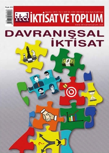 İktisat Ve Toplum  Dergisi (Davranışsal İktisat)  sayı 58