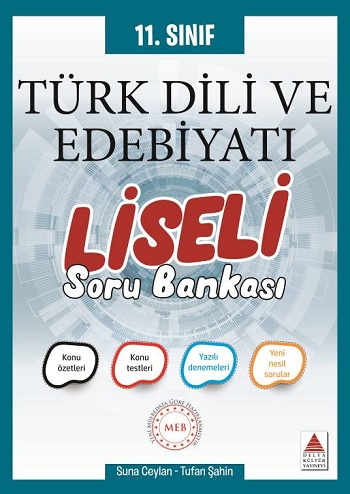 11. Sınıf Türk Dili ve Edebiyatı Liseli Soru Bankası