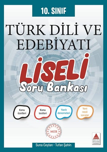 10. Sınıf Türk Dili ve Edebiyatı Liseli Soru Bankası