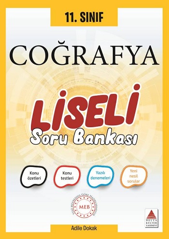 11. Sınıf Coğrafya Liseli Soru Bankası