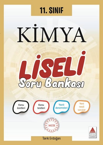 11. Sınıf Kimya Liseli Soru Bankası