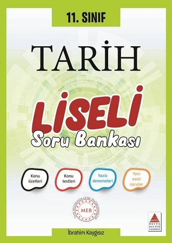 11. Sınıf Tarih Liseli Soru Bankası