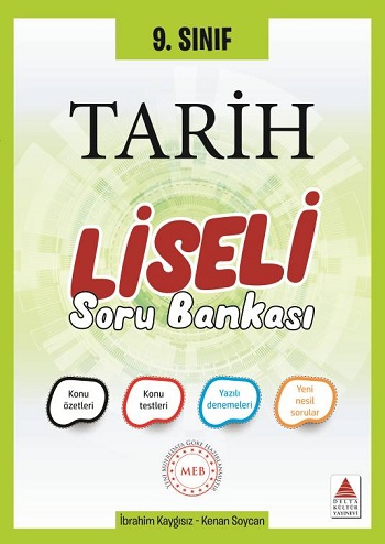 9. Sınıf Tarih Liseli Soru Bankası