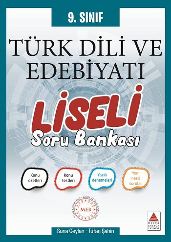 9. Sınıf Türk Dili ve Edebiyatı Liseli Soru Bankası