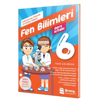 Branş Akademi 6. Sınıf Fen Bilimleri Ders Kitabı Branş Akademi Yayınları