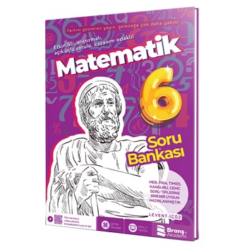 Branş Akademi 6. Sınıf Matematik Soru Bankası