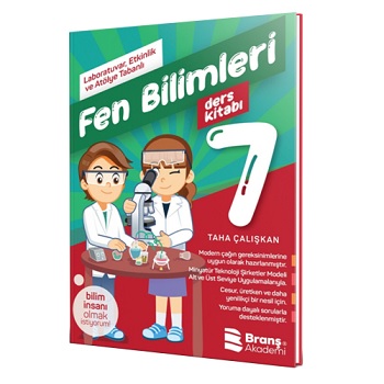 Branş Akademi 7. Sınıf Fen Bilimleri Ders Kitabı