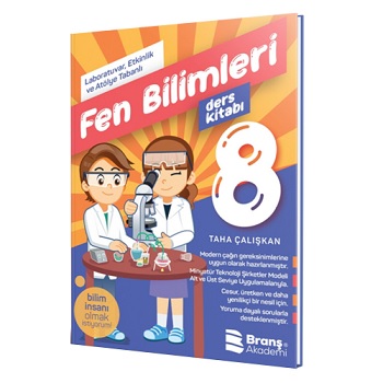 Branş Akademi 8. Sınıf Fen Bilimleri Ders Kitabı